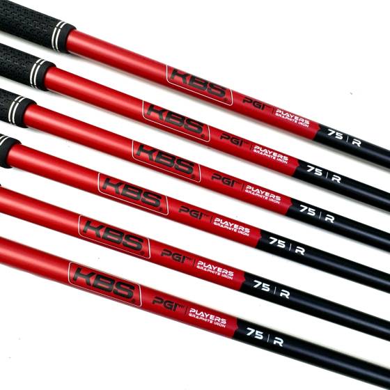 Cobra King 2026 Max Irons / 5-PW / KBS PGI 75 Regular Flex