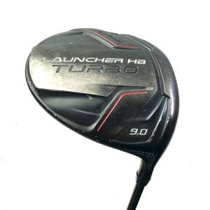 Cleveland Launcher HB Turbo Driver / 9 Degree / Tensei Blue AV Series 55 Regular Flex