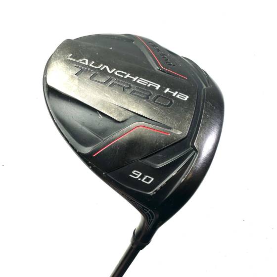 Cleveland Launcher HB Turbo Driver / 9 Degree / Tensei Blue AV Series 55 Regular Flex