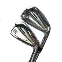 Wilson Staff Dynapwr Forged Irons / 4-PW / KBS Tour Lite Stiff Flex