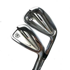 Wilson Staff Dynapwr Forged Irons / 4-PW / KBS Tour Lite Stiff Flex