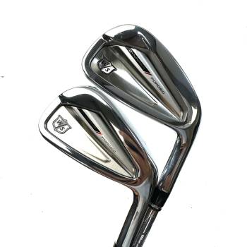 Wilson Staff Dynapwr Forged Irons / 4-PW / KBS Tour Lite Stiff Flex