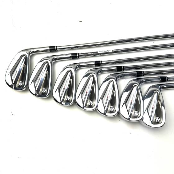 Wilson Staff Dynapwr Forged Irons / 4-PW / KBS Tour Lite Stiff Flex
