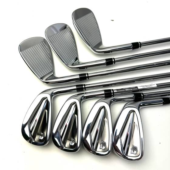 Wilson Staff Dynapwr Forged Irons / 4-PW / KBS Tour Lite Stiff Flex