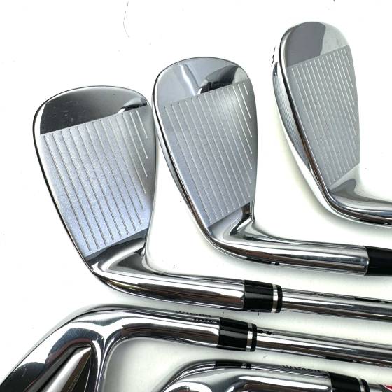 Wilson Staff Dynapwr Forged Irons / 4-PW / KBS Tour Lite Stiff Flex