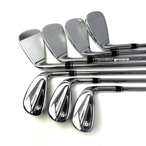 Wilson Staff Dynapwr Forged Irons / 4-PW / KBS Tour Lite Stiff Flex
