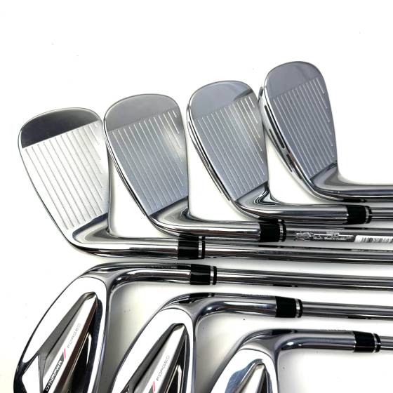 Wilson Staff Dynapwr Forged Irons / 4-PW / KBS Tour Lite Stiff Flex