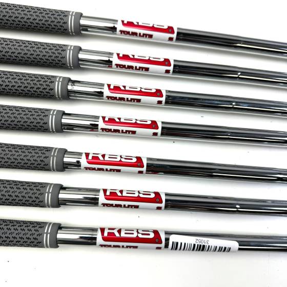 Wilson Staff Dynapwr Forged Irons / 4-PW / KBS Tour Lite Stiff Flex