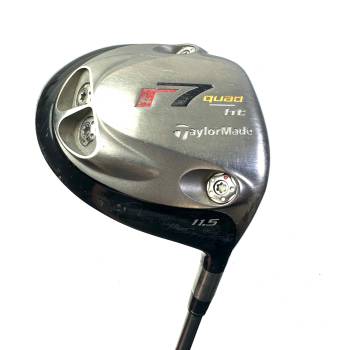 Taylormade r7 Quad ht Driver / 11.5 Degree / M.A.S2 55 Regular Flex