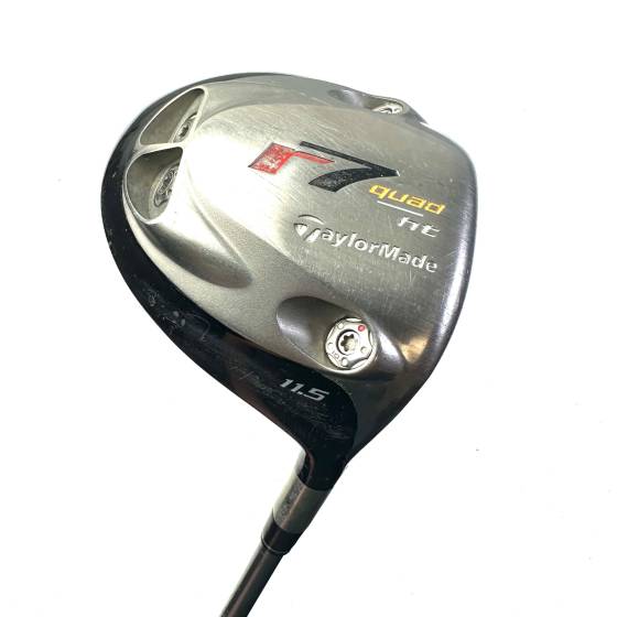 Taylormade r7 Quad ht Driver / 11.5 Degree / M.A.S2 55 Regular Flex