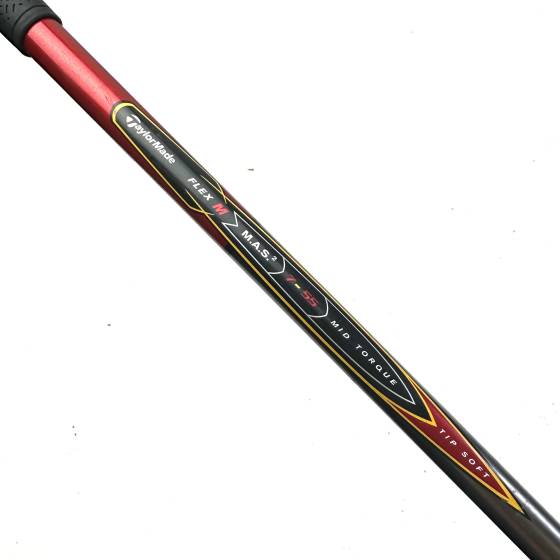 Taylormade r7 Quad ht Driver / 11.5 Degree / M.A.S2 55 Regular Flex