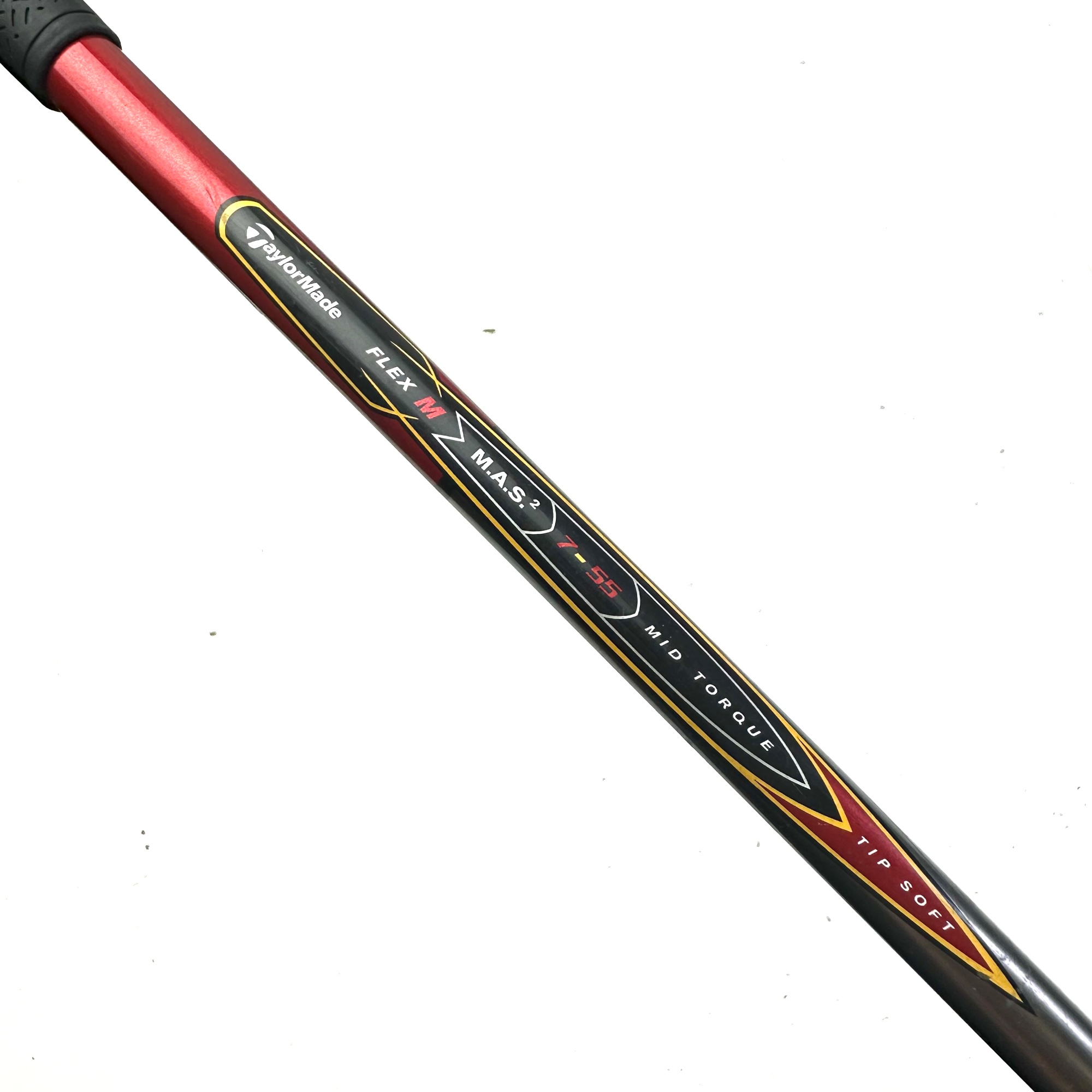 Taylormade r7 Quad ht Driver / 11.5 Degree / M.A.S2 55 Regular Flex