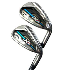 Callaway XR Irons / 8-SW / True Temper Dynamic Gold Speedstep 80 Regular Flex