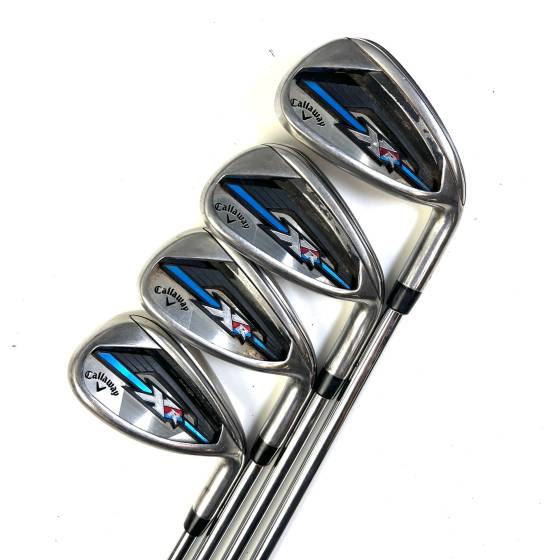 Callaway XR Irons / 8-SW / True Temper Dynamic Gold Speedstep 80 Regular Flex