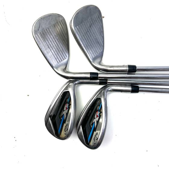 Callaway XR Irons / 8-SW / True Temper Dynamic Gold Speedstep 80 Regular Flex