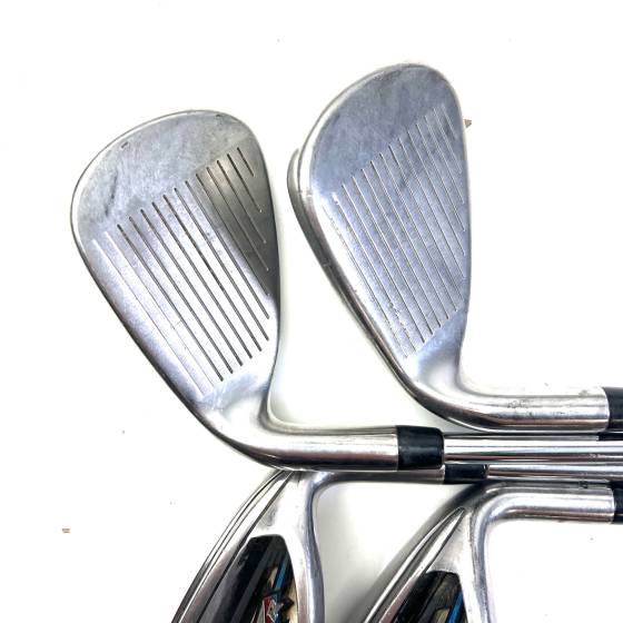 Callaway XR Irons / 8-SW / True Temper Dynamic Gold Speedstep 80 Regular Flex