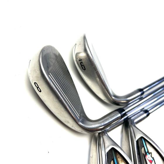 Callaway XR Irons / 8-SW / True Temper Dynamic Gold Speedstep 80 Regular Flex