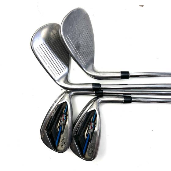 Callaway XR Irons / 8-SW / True Temper Dynamic Gold Speedstep 80 Regular Flex