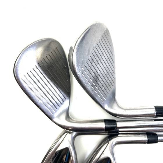 Callaway XR Irons / 8-SW / True Temper Dynamic Gold Speedstep 80 Regular Flex