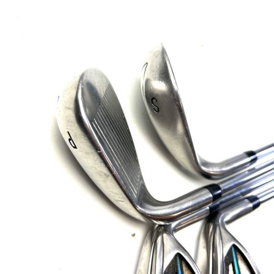 Callaway XR Irons / 8-SW / True Temper Dynamic Gold Speedstep 80 Regular Flex