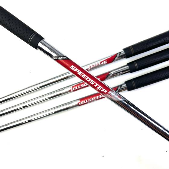 Callaway XR Irons / 8-SW / True Temper Dynamic Gold Speedstep 80 Regular Flex