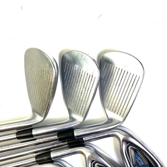 Left Handed Mizuno JPX 825 Irons / 4-PW / True Temper Dynamic Gold Regular Flex