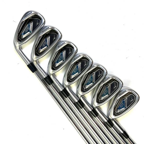 Left Handed Mizuno JPX 825 Irons / 4-PW / True Temper Dynamic Gold Regular Flex
