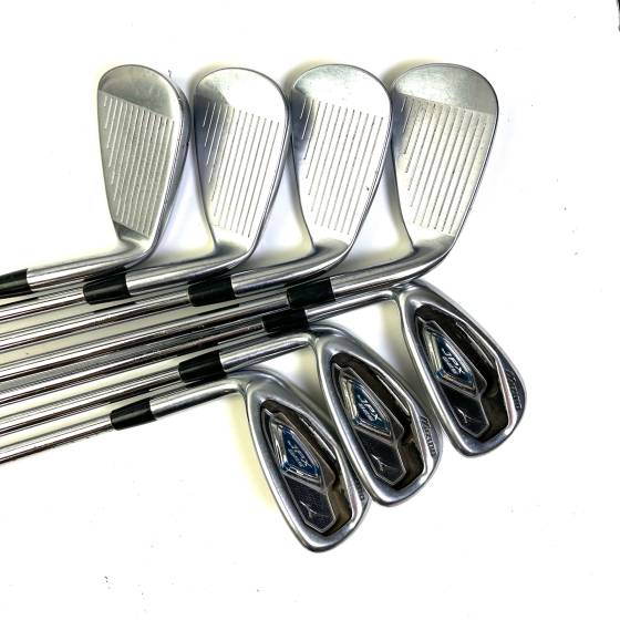 Left Handed Mizuno JPX 825 Irons / 4-PW / True Temper Dynamic Gold Regular Flex