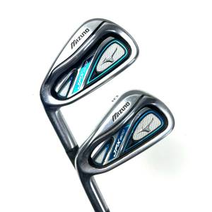 Left Handed Mizuno JPX 800 Irons / 4-PW / True Temper Dynamic Gold Regular Flex