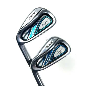 Left Handed Mizuno JPX 800 Irons / 4-PW / True Temper Dynamic Gold Regular Flex