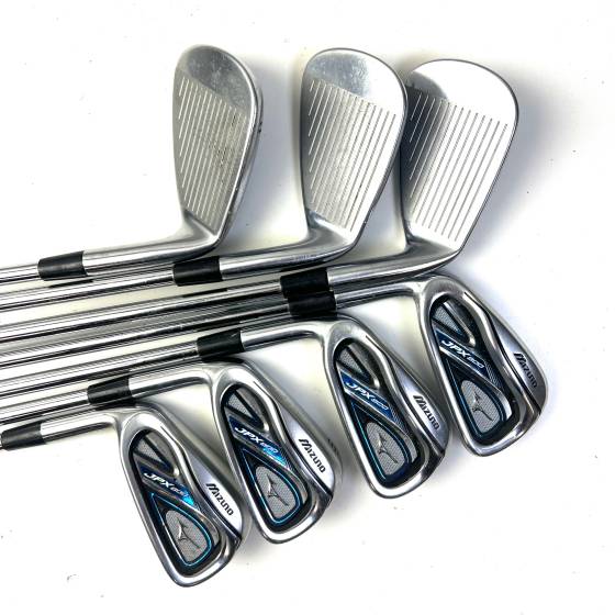 Left Handed Mizuno JPX 800 Irons / 4-PW / True Temper Dynamic Gold Regular Flex