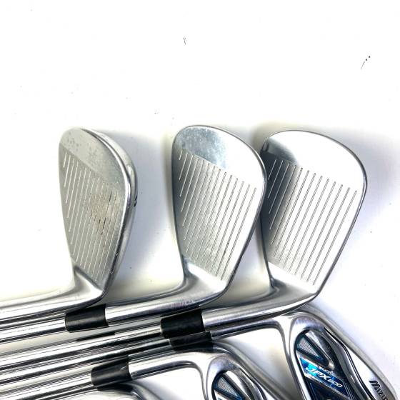 Left Handed Mizuno JPX 800 Irons / 4-PW / True Temper Dynamic Gold Regular Flex