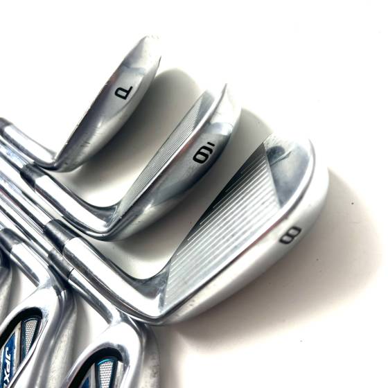 Left Handed Mizuno JPX 800 Irons / 4-PW / True Temper Dynamic Gold Regular Flex