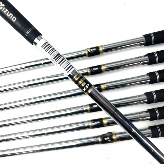Left Handed Mizuno JPX 800 Irons / 4-PW / True Temper Dynamic Gold Regular Flex