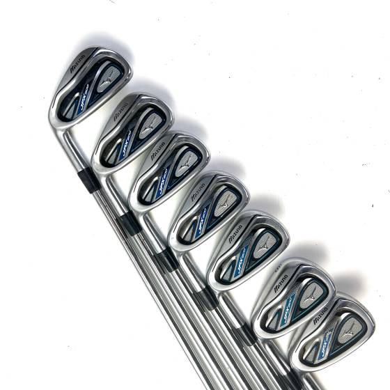Left Handed Mizuno JPX 800 Irons / 4-PW / True Temper Dynamic Gold Regular Flex