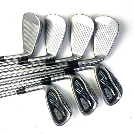 Left Handed Mizuno JPX 800 Irons / 4-PW / True Temper Dynamic Gold Regular Flex
