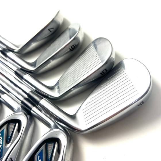 Left Handed Mizuno JPX 800 Irons / 4-PW / True Temper Dynamic Gold Regular Flex