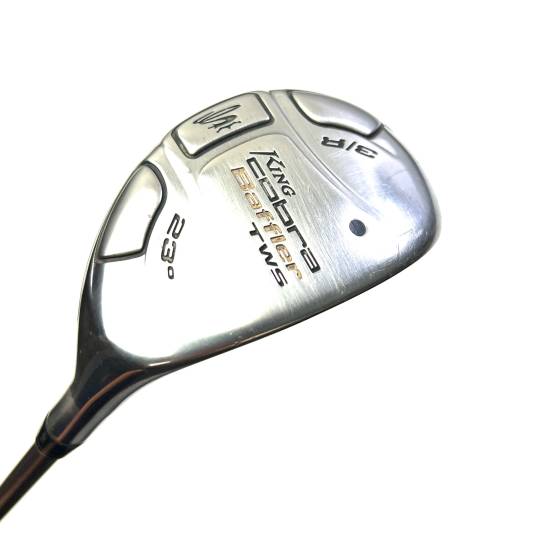 Cobra Baffler TWS 2009 3 Hybrid / 23 Degree / Aldila DVS-HL 60 Senior Flex
