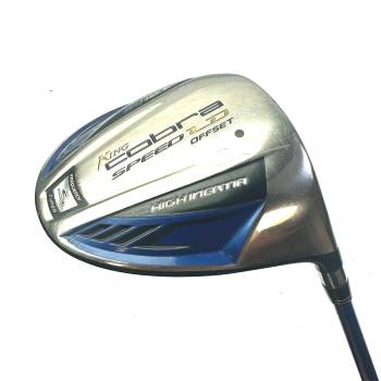 Cobra Speed LD Offset Driver / 10.5 Degree / Tour AD Regular Flex
