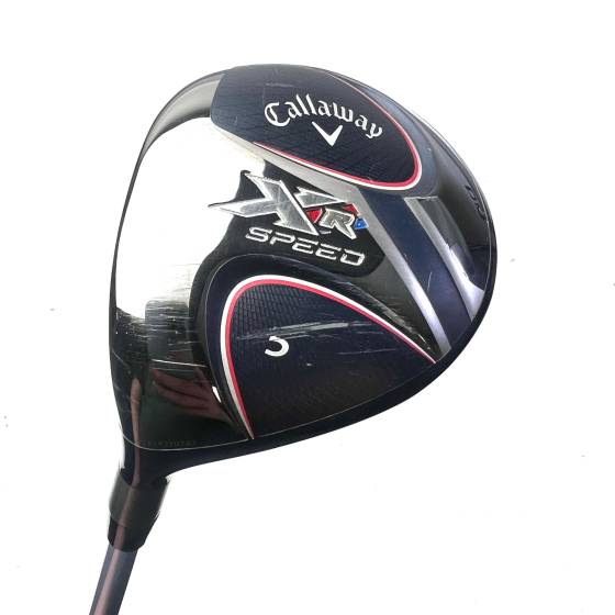 Left Handed Callaway XR Speed 5 Wood / 18 Degree / Project X Hzrdus 65 Regular Flex