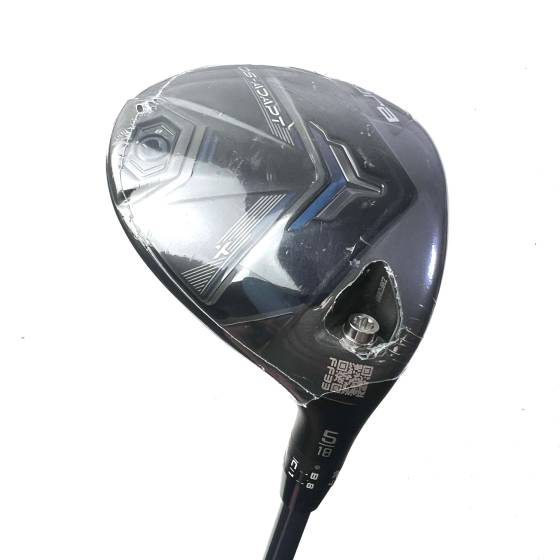 New Cobra DS-Adapt X 5 Wood / 18 Degree / Denali 60 Regular Flex
