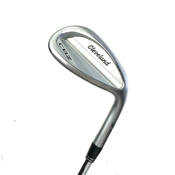 Cleveland CBZ Lob Wedge / 58 Degree / KBS Hi-Rev 115 Regular Flex