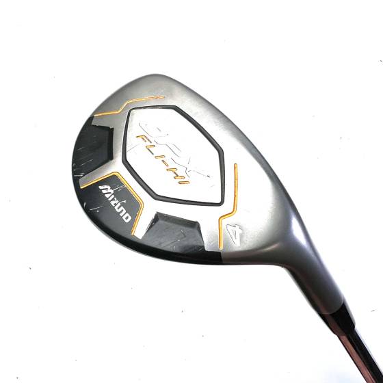 Mizuno JPX Fli-Hi 4 Hybrid / 21 Degree / True Temper Dynamic Gold XP 105 Regular Flex