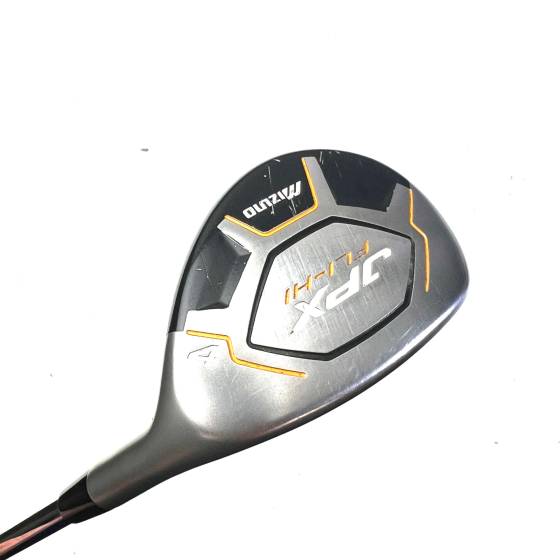 Mizuno JPX Fli-Hi 4 Hybrid / 21 Degree / True Temper Dynamic Gold XP 105 Regular Flex