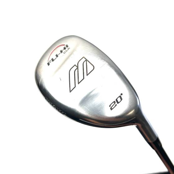 Mizuno CLK Fli-Hi 4 Hybrid / 20 Degree / Exsar Fli-Hi Regular Flex