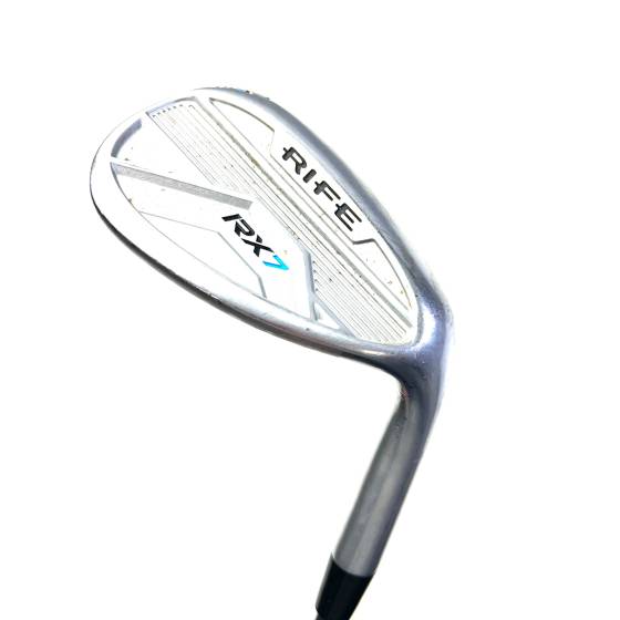 Rife RX7 Lob Wedge / 60 Degree / Rife Wedge Flex