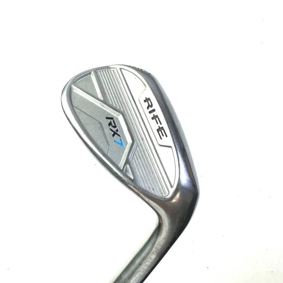 Rife RX7 Gap Wedge / 52 Degree / Rife Wedge Flex