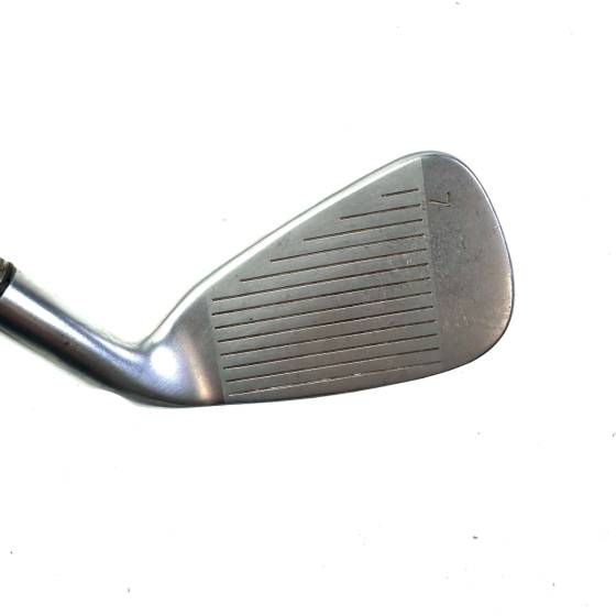 Demo Left Handed Ping G410 7 Iron / 33 Degree / Project X Rifle Stiff Flex