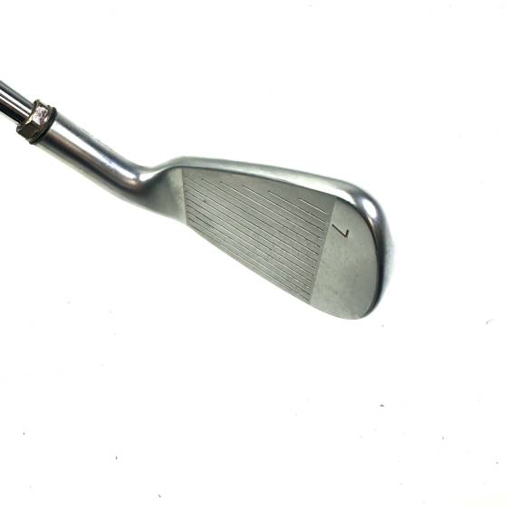 Demo Left Handed Ping G410 7 Iron / 33 Degree / Project X Rifle Stiff Flex