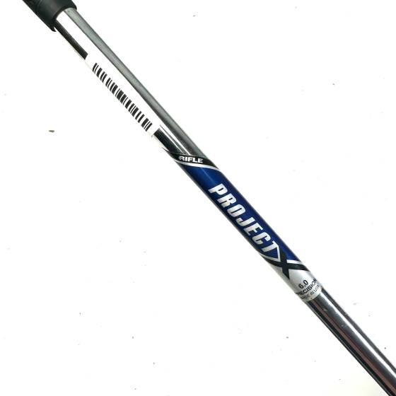 Demo Left Handed Ping G410 7 Iron / 33 Degree / Project X Rifle Stiff Flex